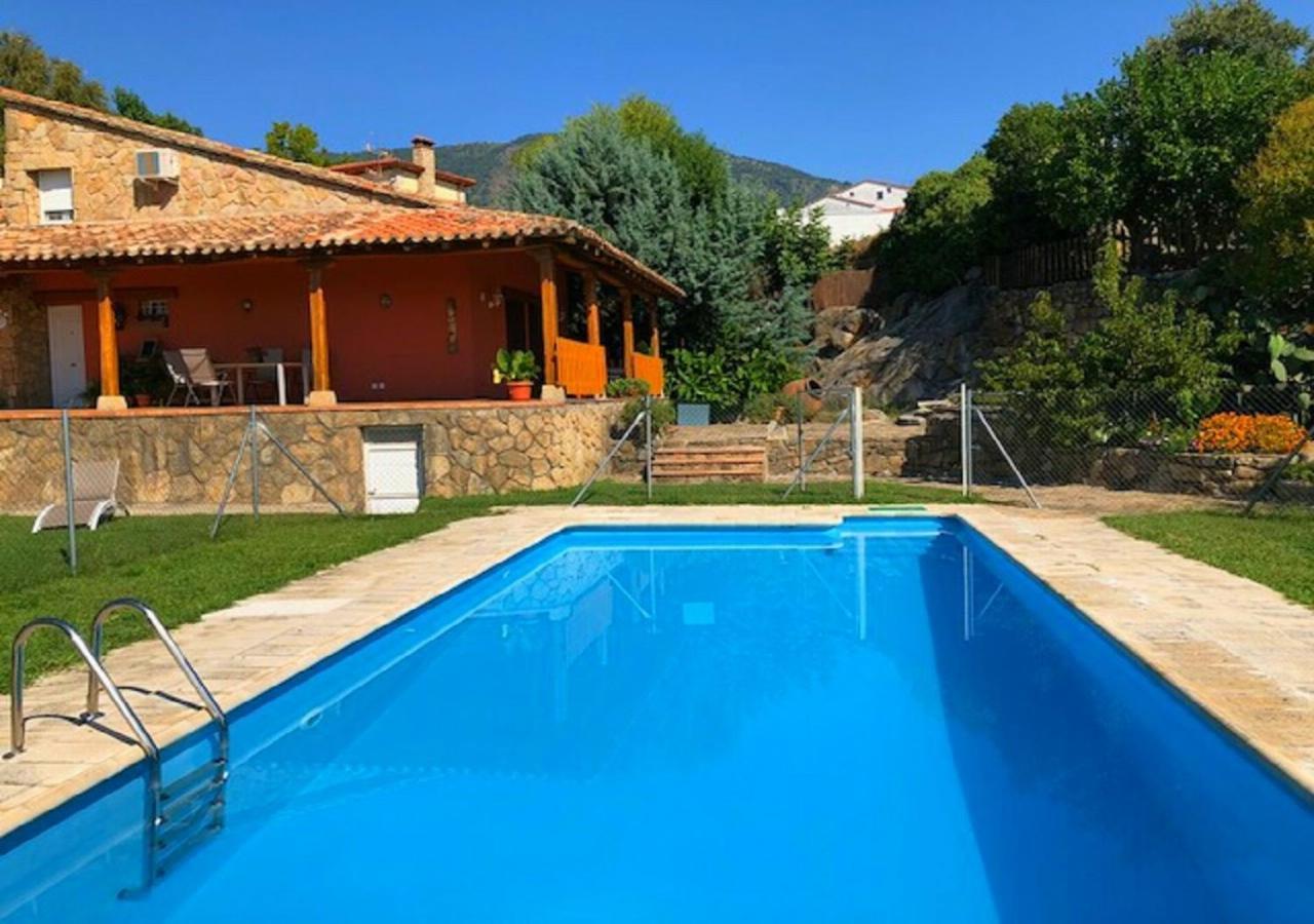 Casa Sebastiana Suite Losar De La Vera Esterno foto